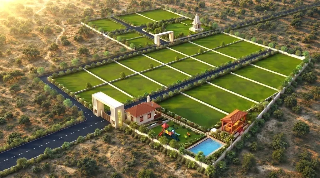 3D Master Plan Layout