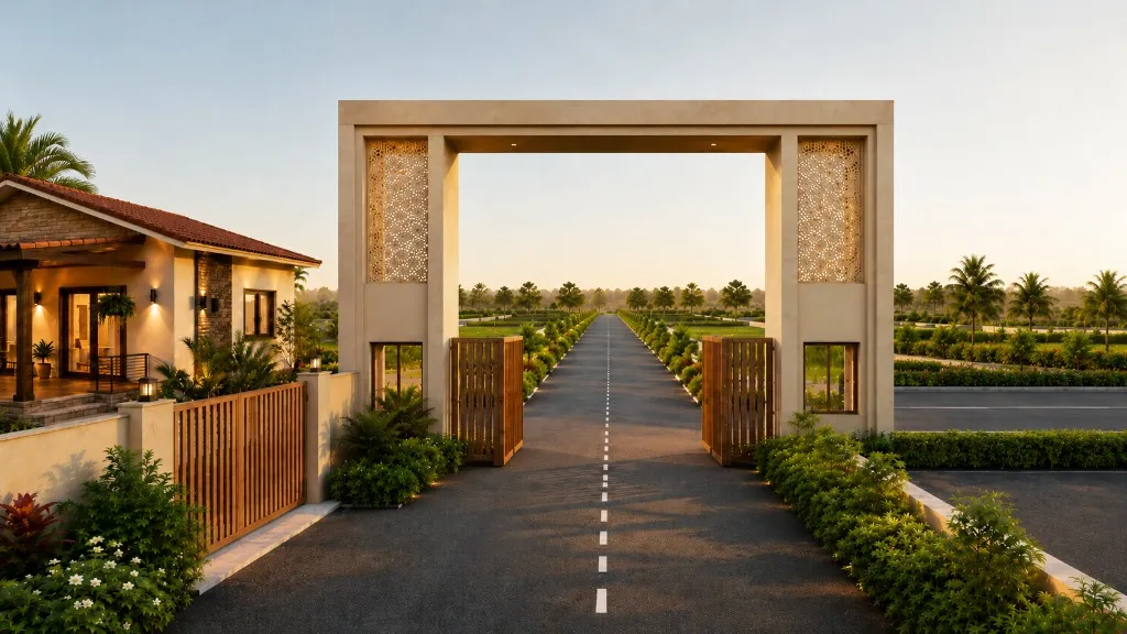 Grand Entrance Arch
